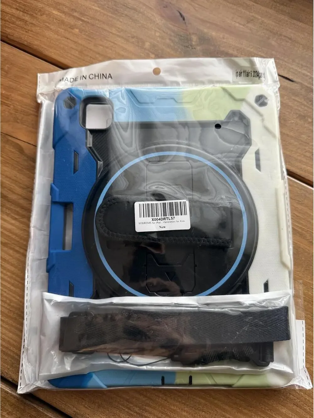 Heavy Duty Protective Tablet Case with Hand Strap and Stand
